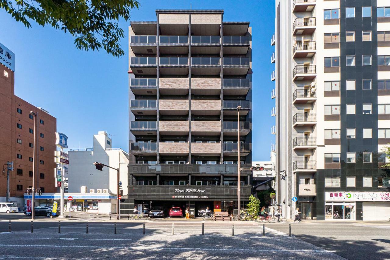 Residence Hotel Hakata 6 Fukuoka (Fukuoka) Exterior foto